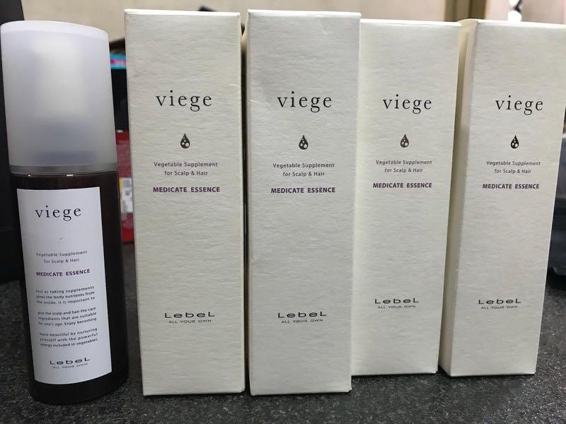 Lebel Viege Medicate Hair Essence, Beauty & Personal Care, Hair on ...