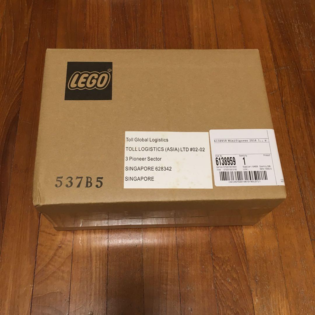 lego cardboard box
