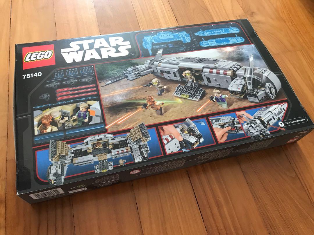 Lego star wars resistance troop transporter 75140 sale