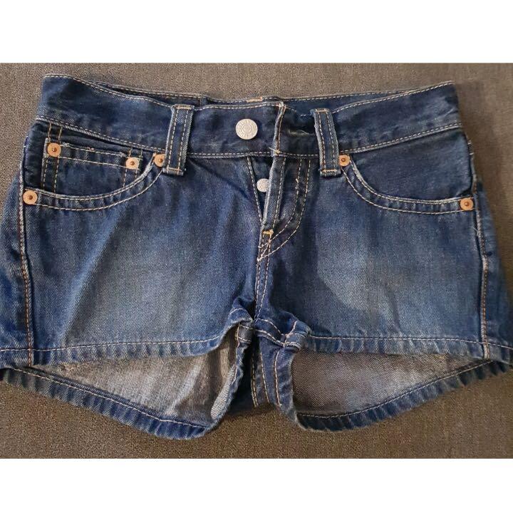 Levi's Button Fly Jeans Hot Pants 