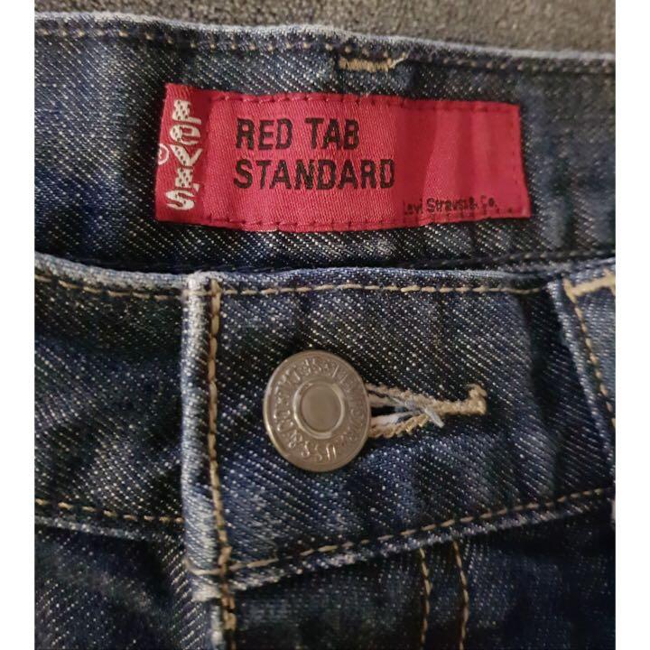 Levi's Red Tab Jeans Hot Pants, Women's Fashion, Bottoms, Jeans & Leggings  on Carousell