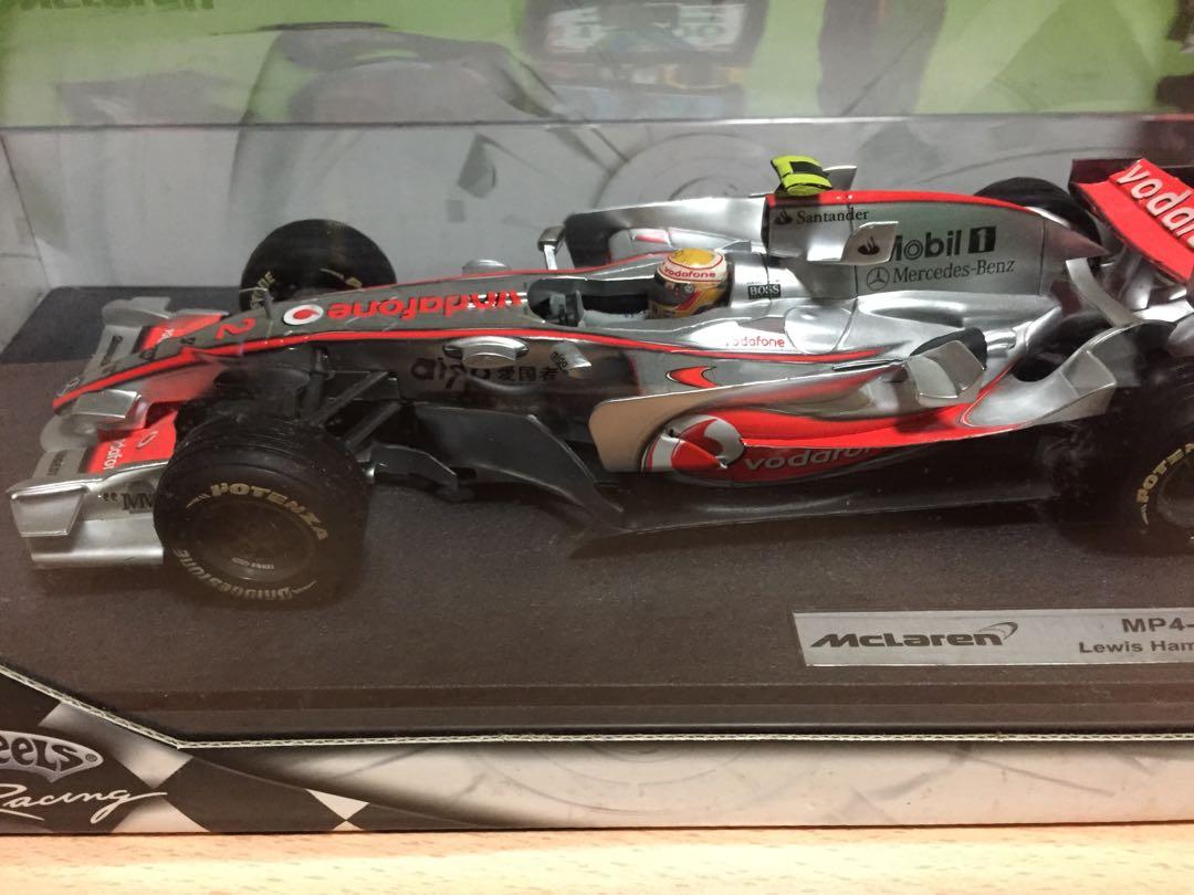 McLaren Mp4-22 MCL38 Lewis Hamilton 1/18 Hot Weels