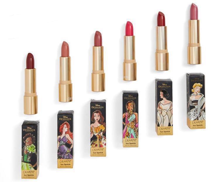 disney designer lipstick
