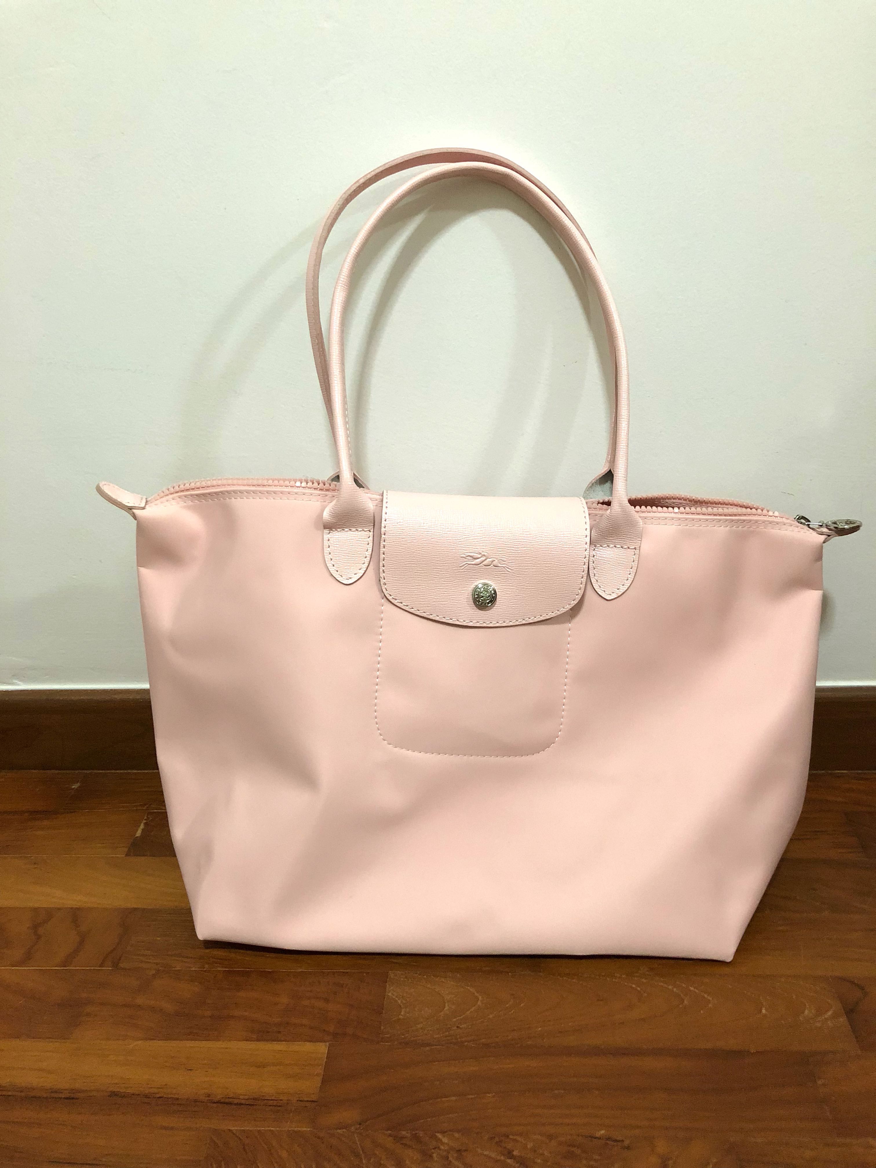 longchamp dusty pink Convenient shopping OFF 59
