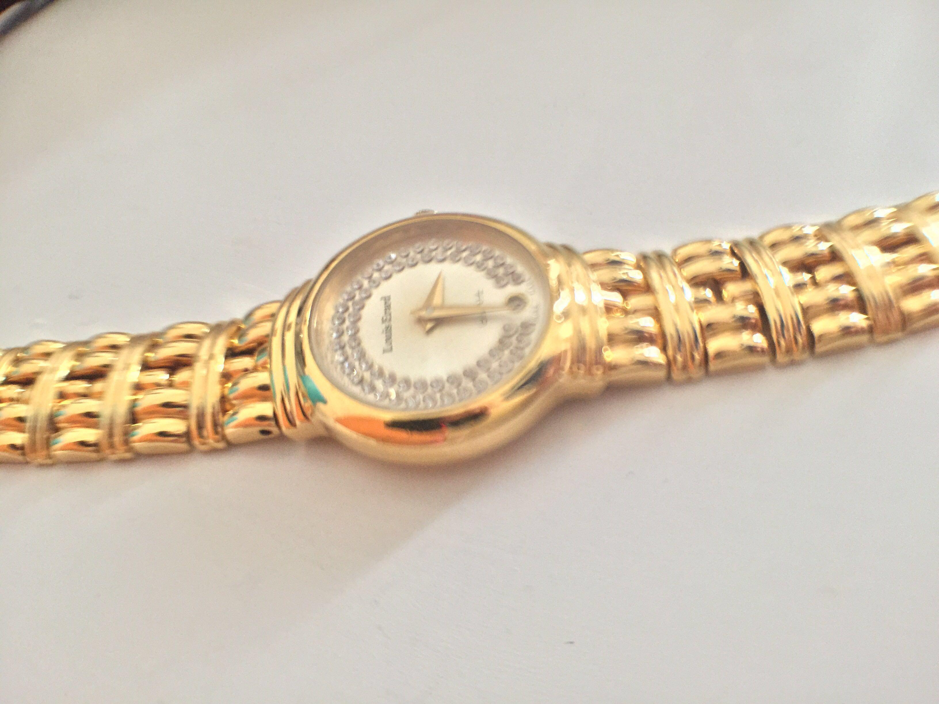 Louis erard sales women's watches prices