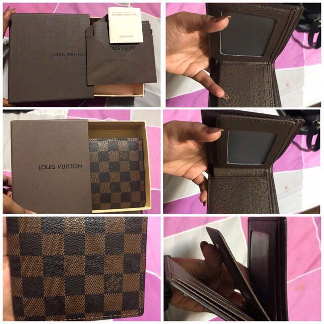Louis Vuitton Men Wallet, Men's Fashion, Watches & Accessories, Wallets &  Card Holders on Carousell