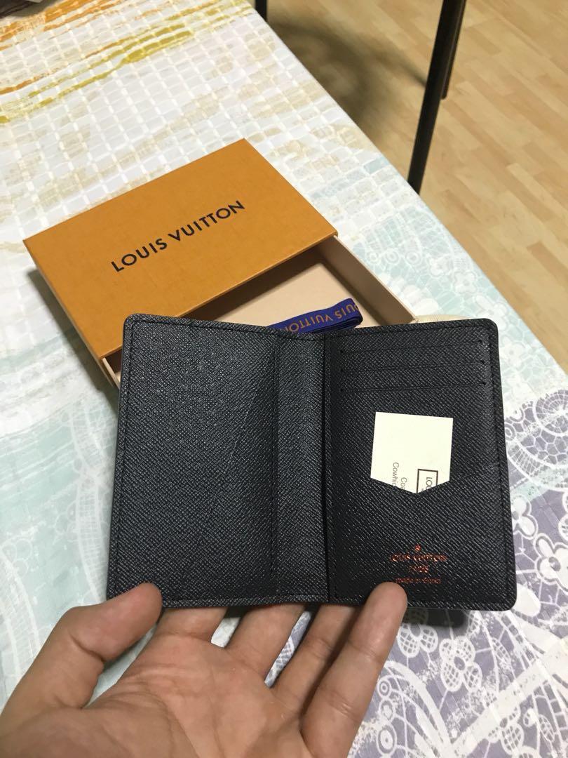 LV Louis Vuitton M63536 Coin Purse - Monogram Eclipse, Luxury, Bags &  Wallets on Carousell