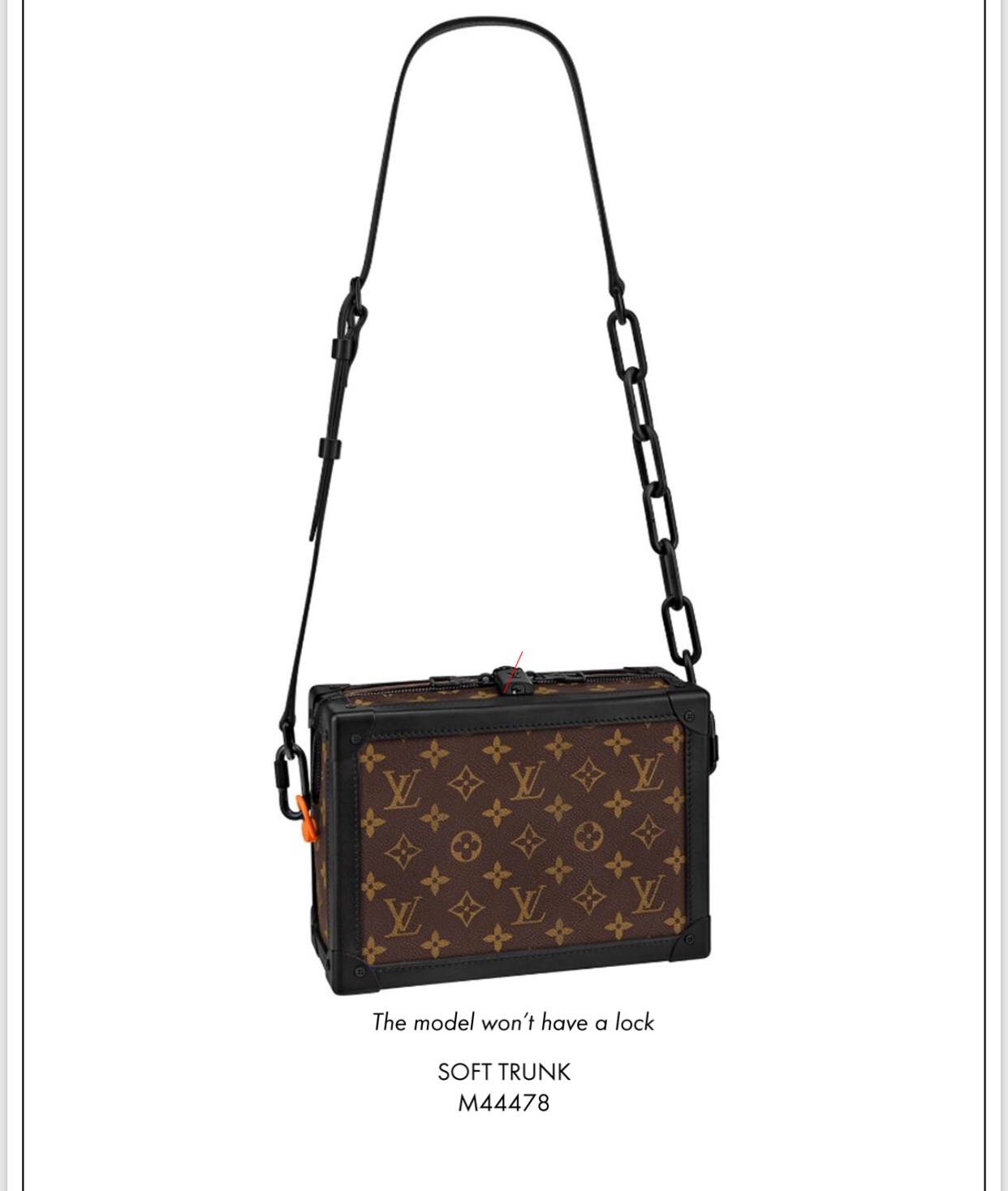 Louis Vuitton X Virgil Abloh Bags Crossbody | SEMA Data Co-op