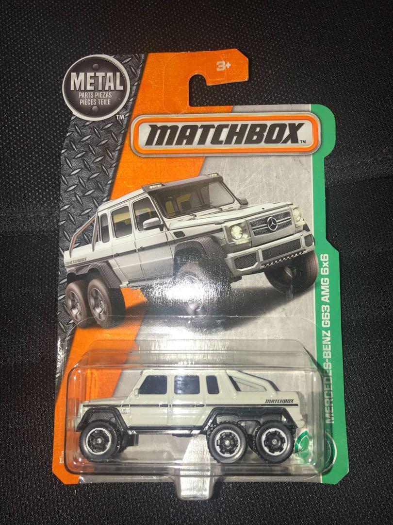 matchbox mercedes 6x6