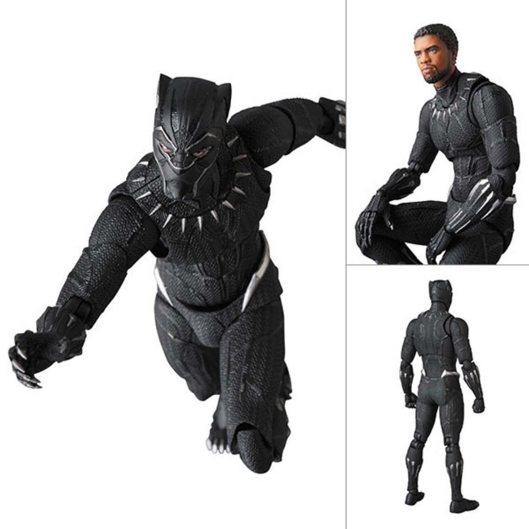 Medicom Mafex No 91 Avengers Infinity War Black Panther Toys Games Bricks Figurines On Carousell