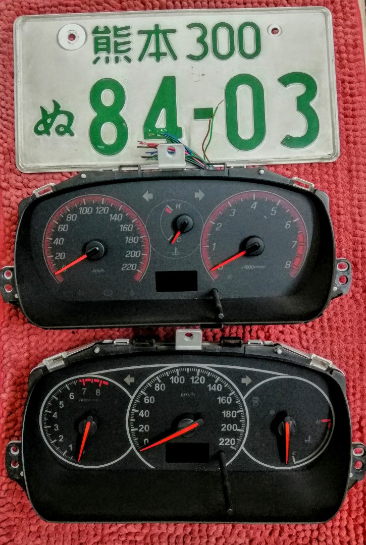 Meter Myvi Lampu Oren Manual Auto Accessories On Carousell