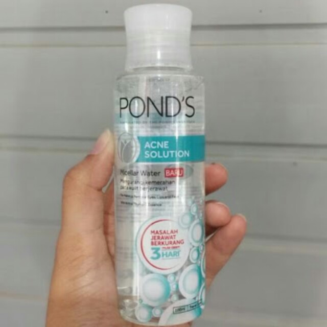 toner ponds acne solution