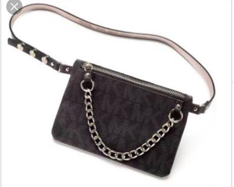 michael kors fanny bag