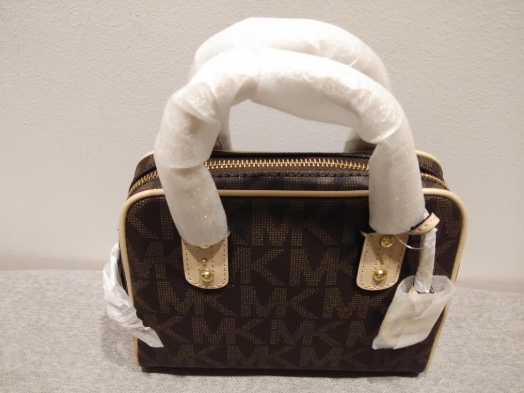 michael kors monogram crossbody