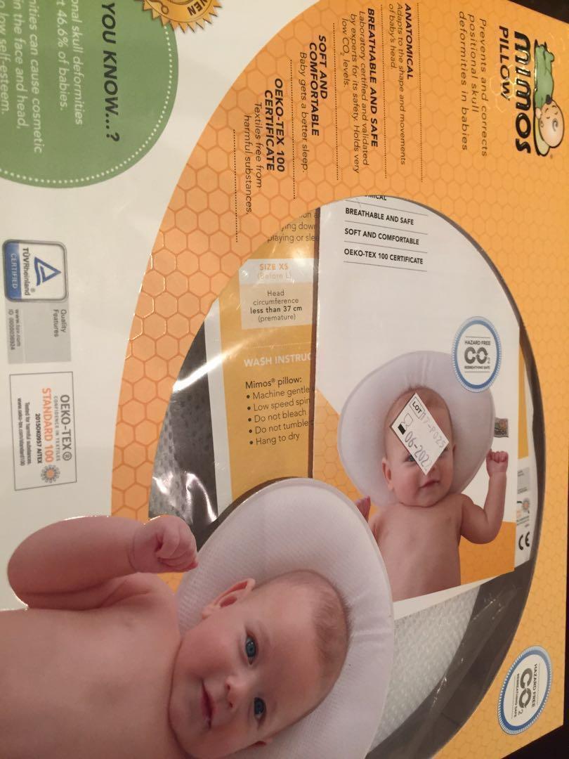 Mimos Pillow Small Use For 36 To 46cm Circumference Prevent