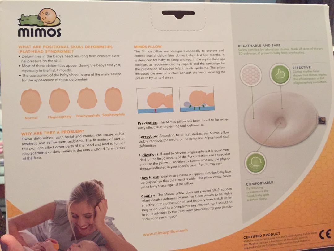 Mimos Pillow Small use for 36 to 46cm Circumference prevent