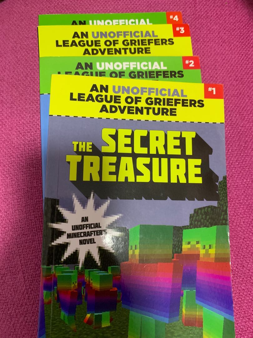 Minecraft Books Griefers Adventure Series By Winter Morgan Books