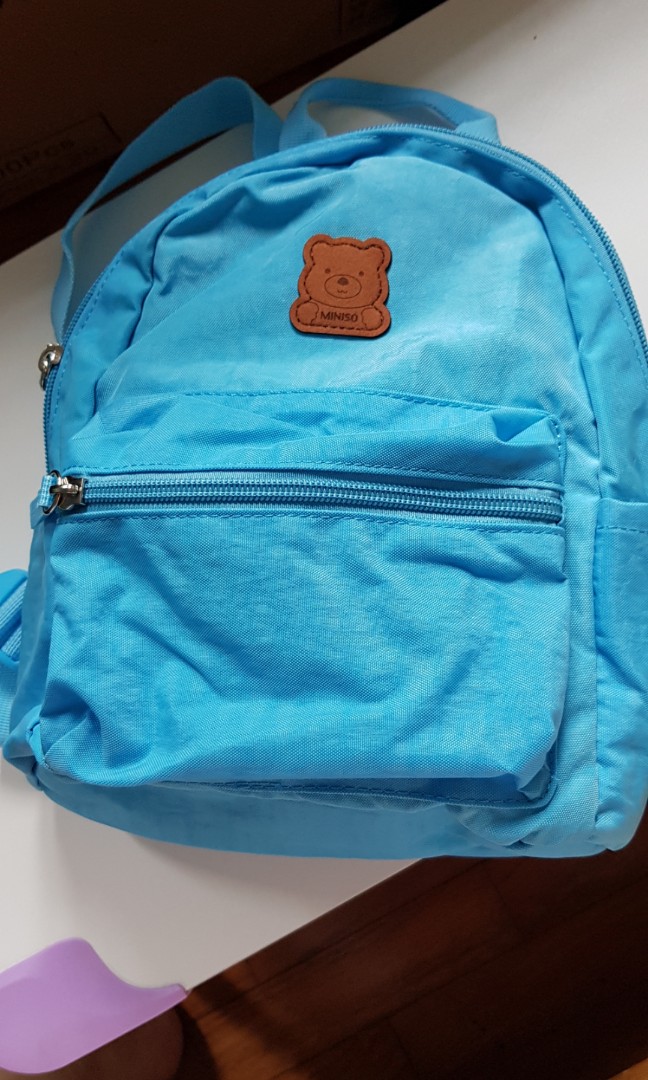 miniso kids backpack