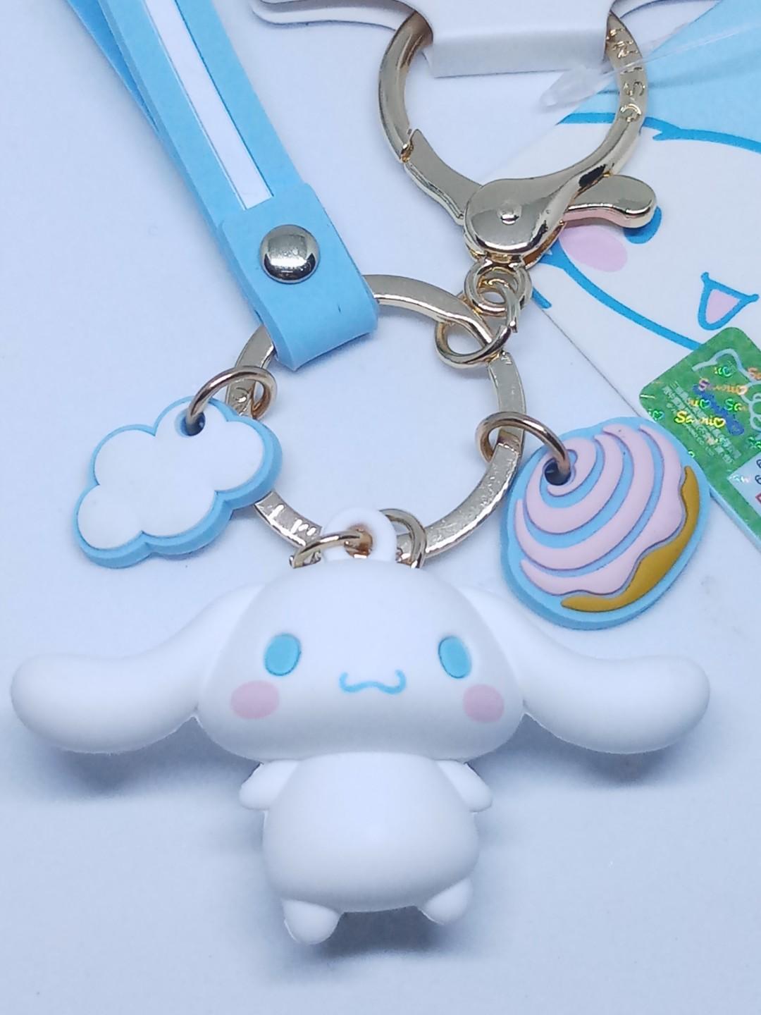 Miniso Sanrio Cinnamoroll Bagcharm, Women's Fashion, Watches \u0026 Accessories,  Other Accessories on Carousell