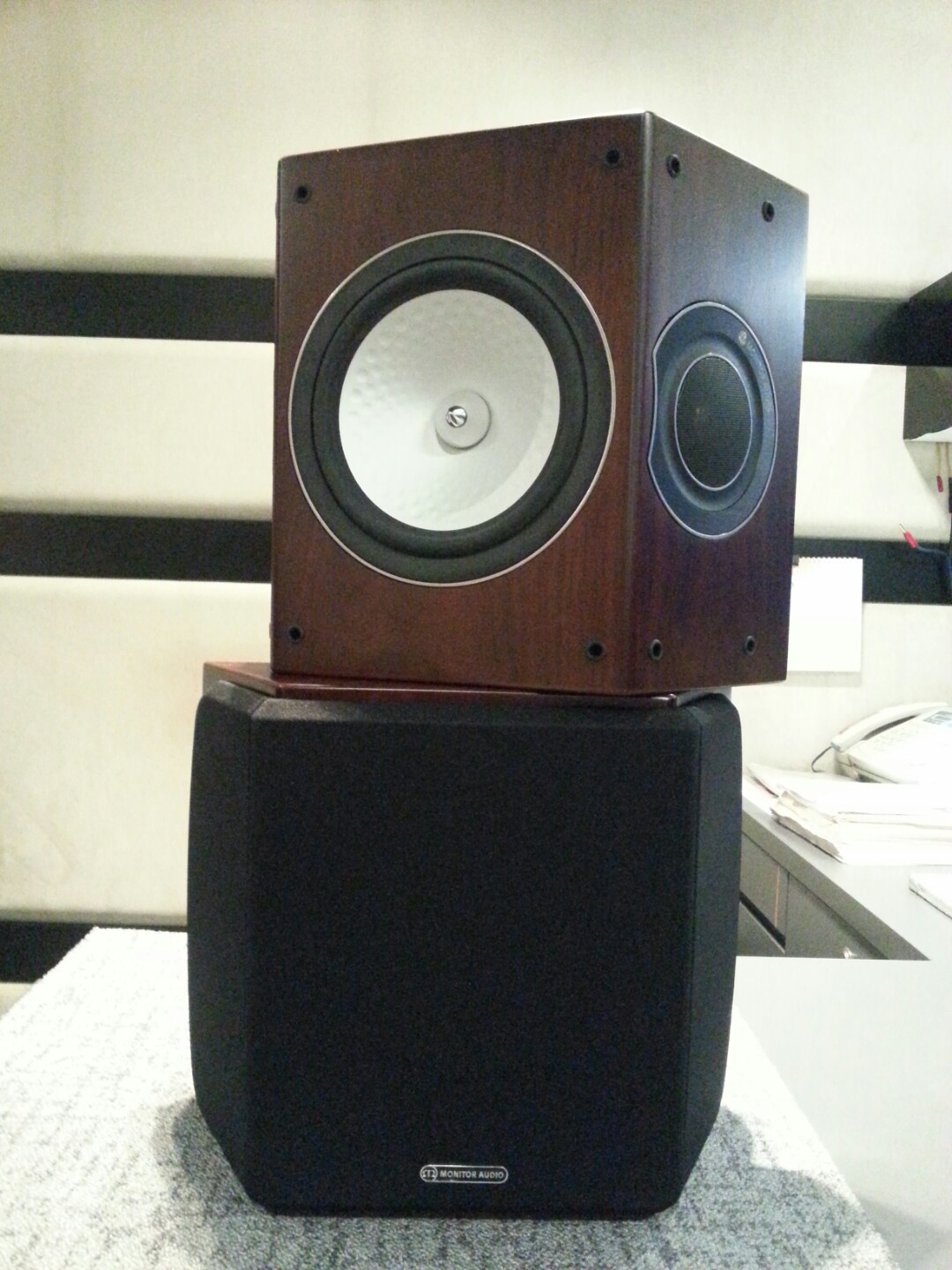 monitor audio silver fx