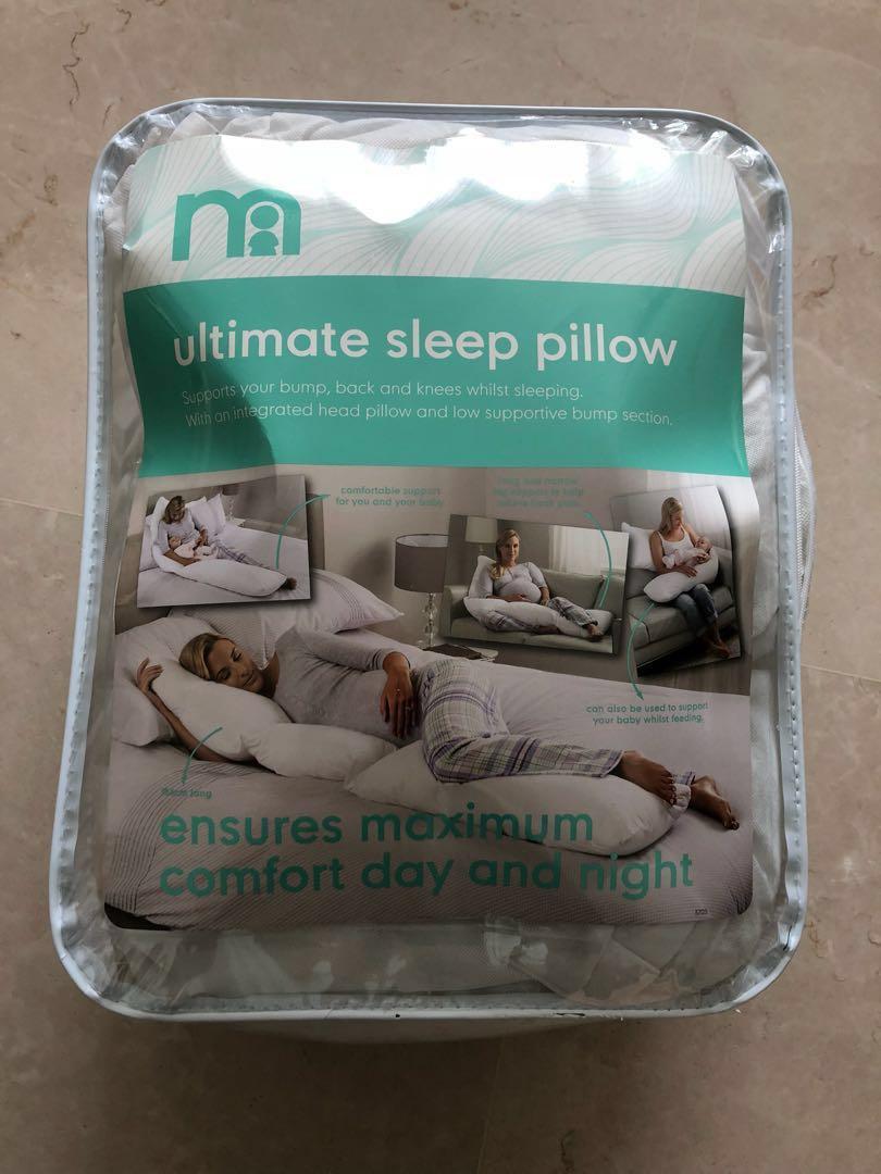mothercare ultimate sleep pillow