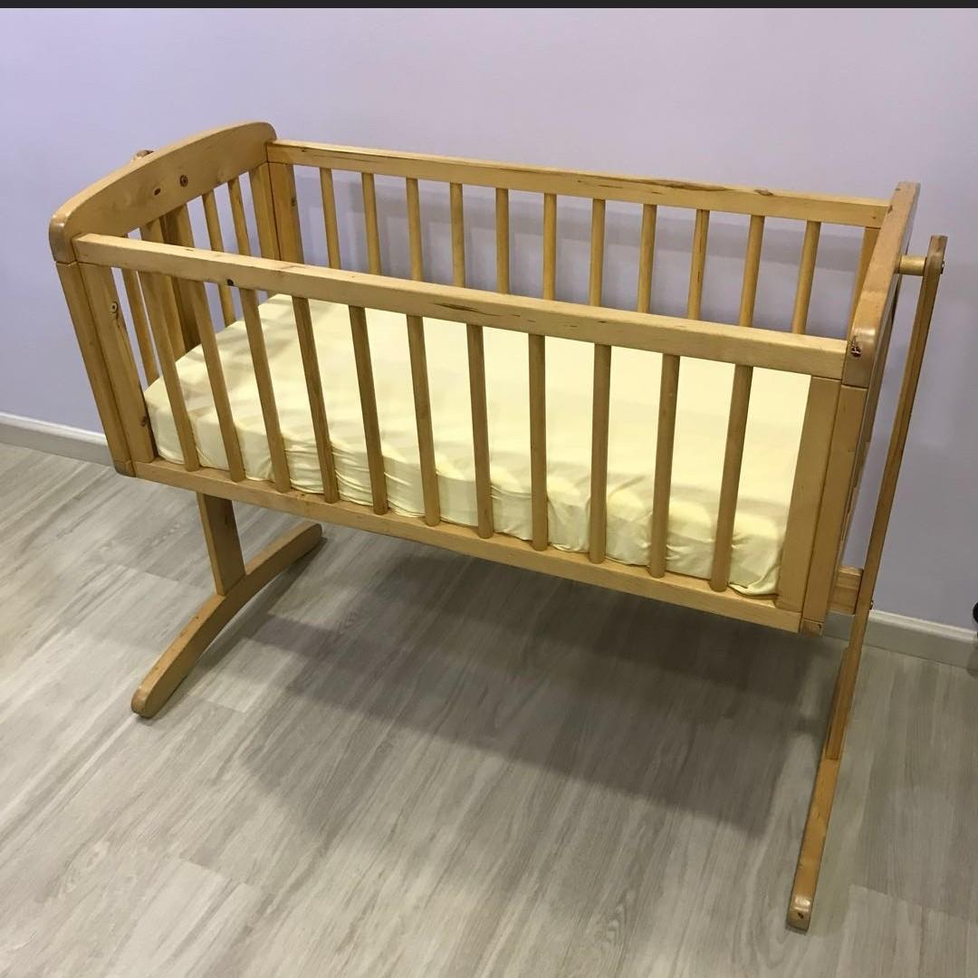 Mothercare 2025 rocking cot