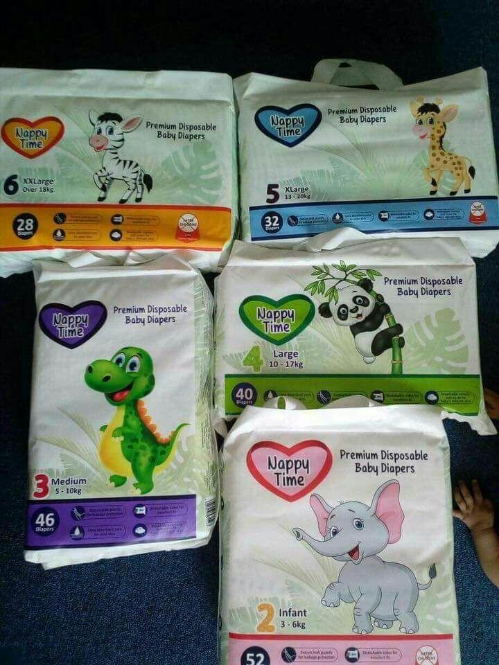 Nappy cheap time diapers