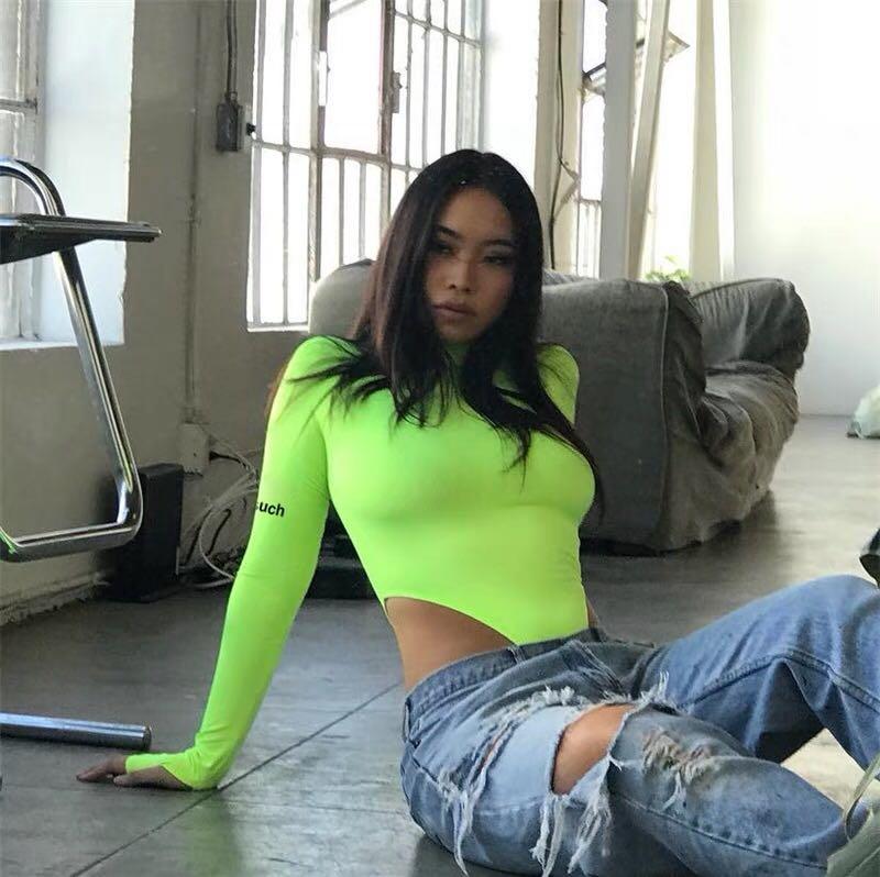 cute bodysuit tops