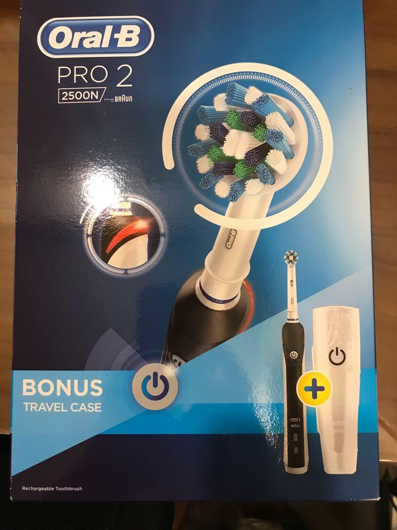 pro 2 2500n oral b