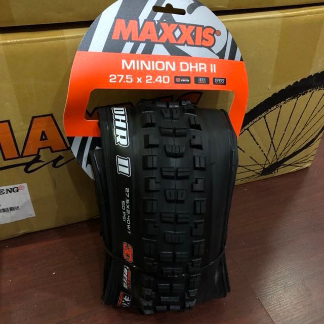 maxxis minion dhr ii wide trail