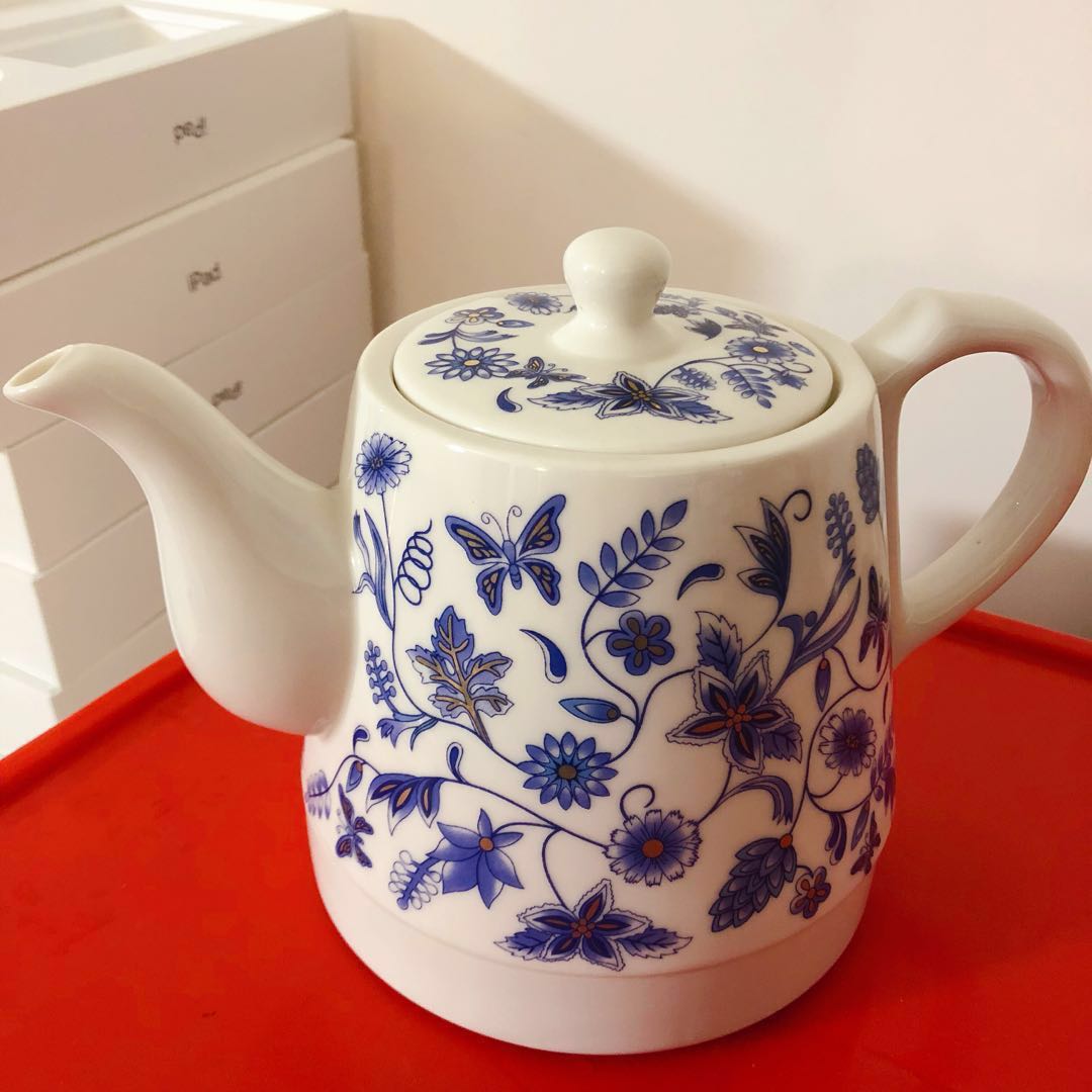 Nice Roman ceramic electric kettle Teapot Furniture Home