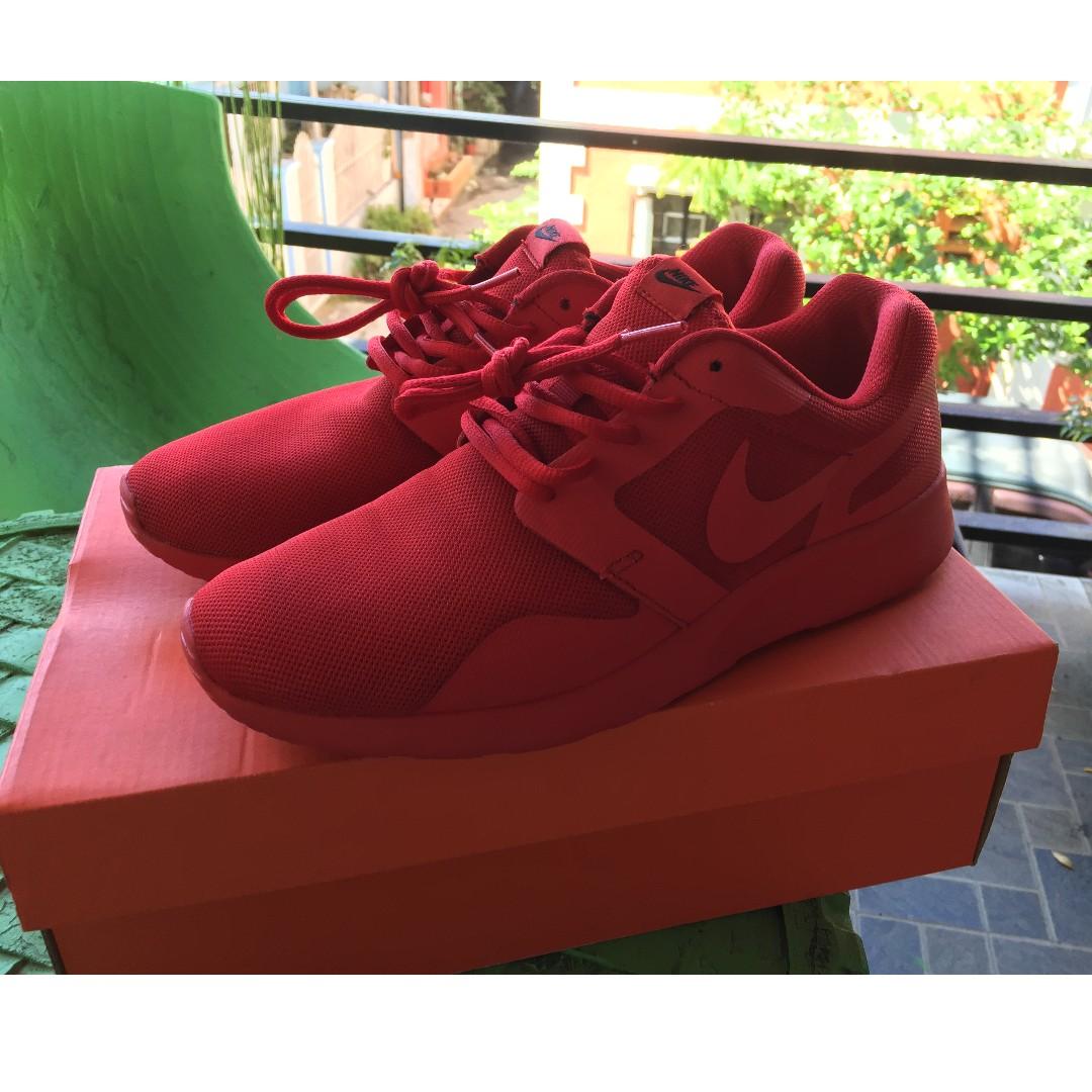 Nike kaishi all red hot sale
