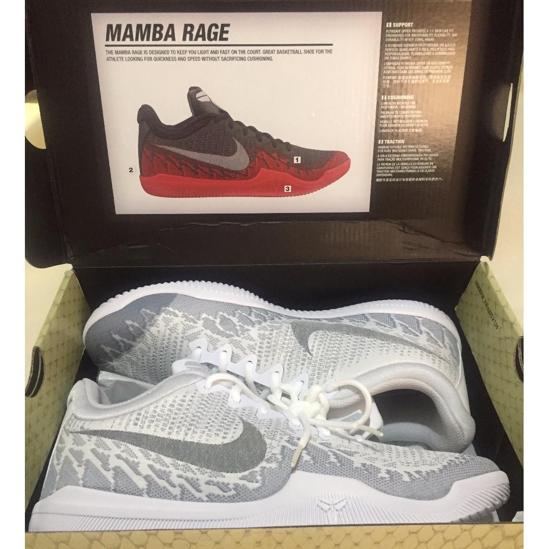 kobe mamba rage size 6