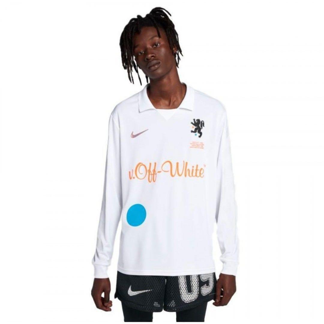 off white mercurial jersey