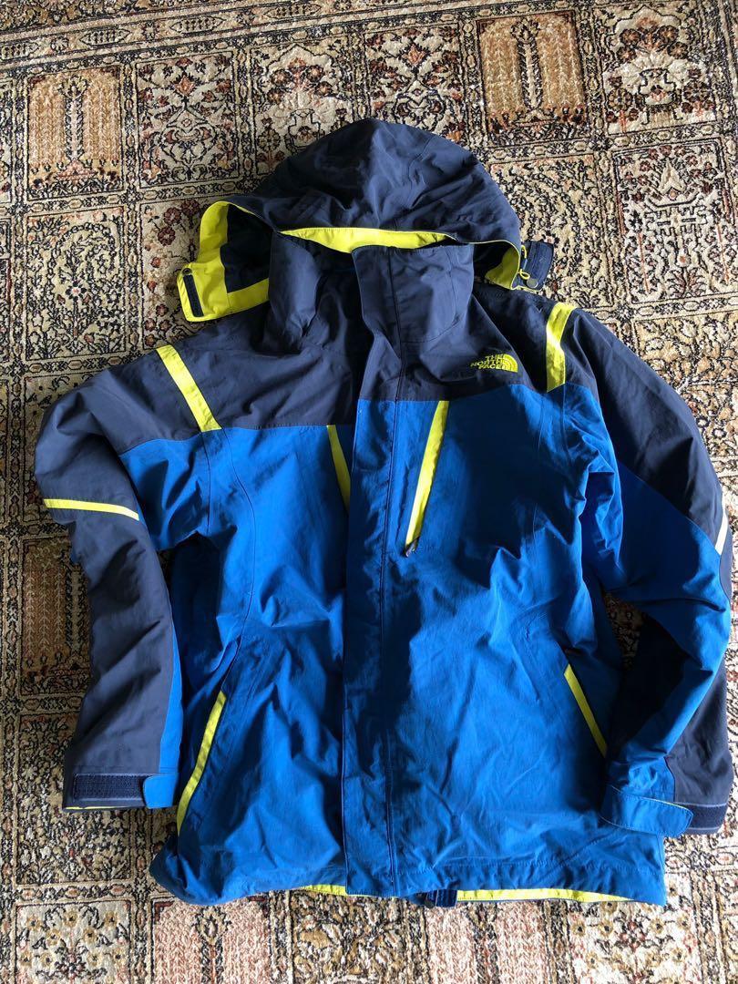 north face 3 in 1 ski jacket