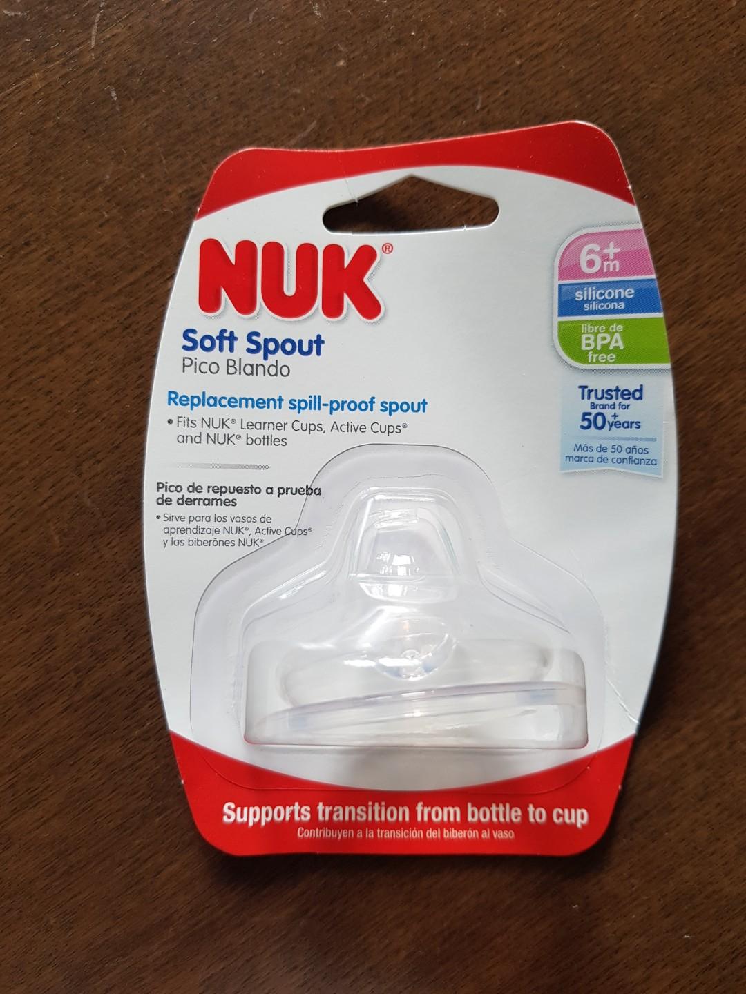 nuk soft spout