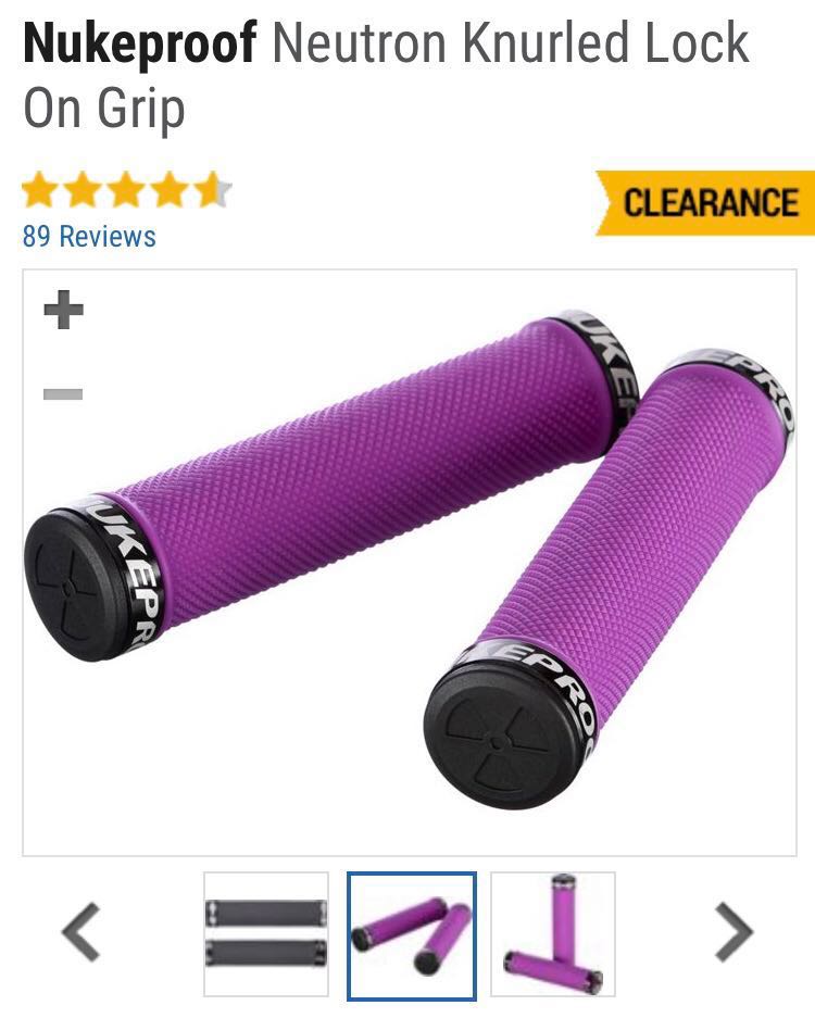 nukeproof neutron grips