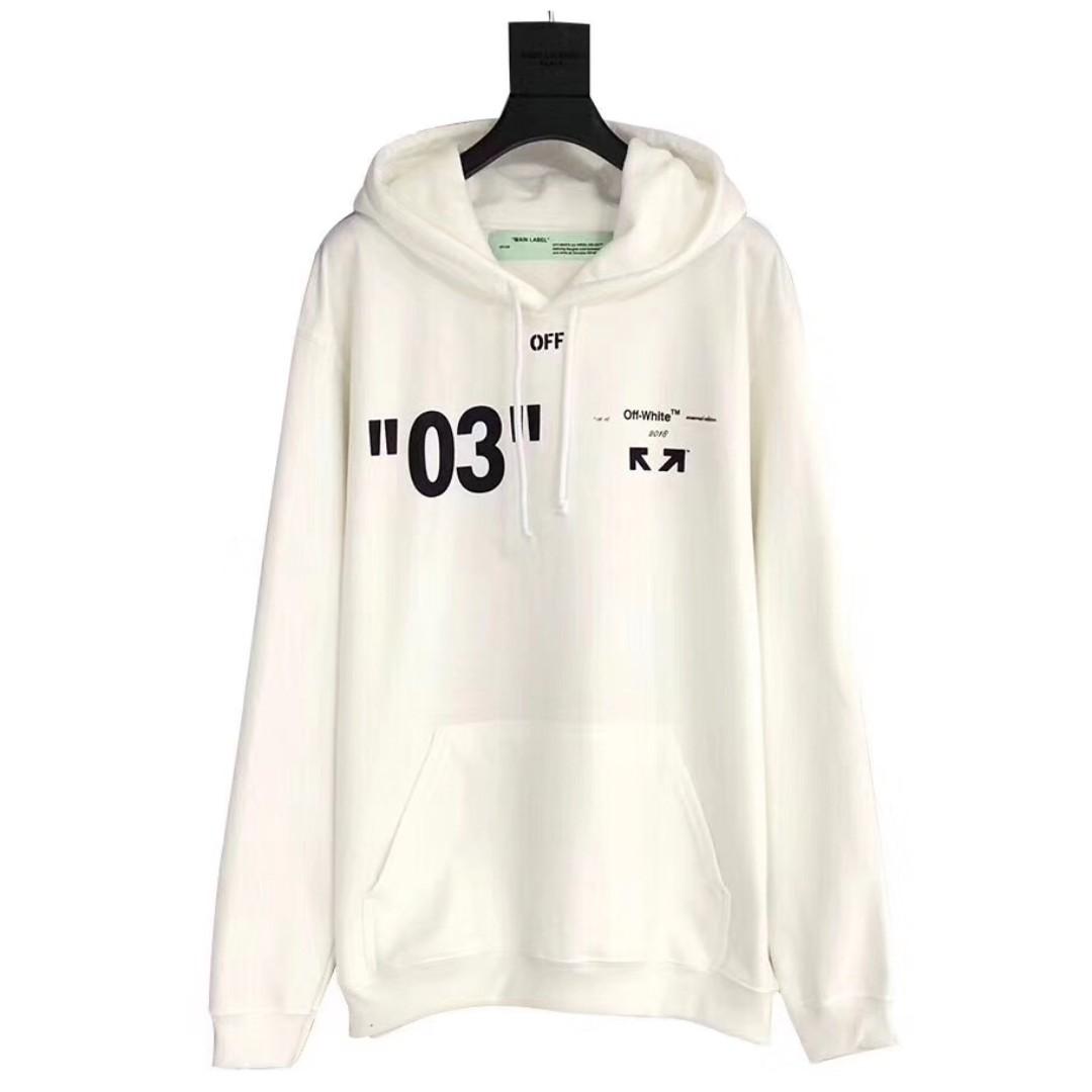 03 off white hoodie