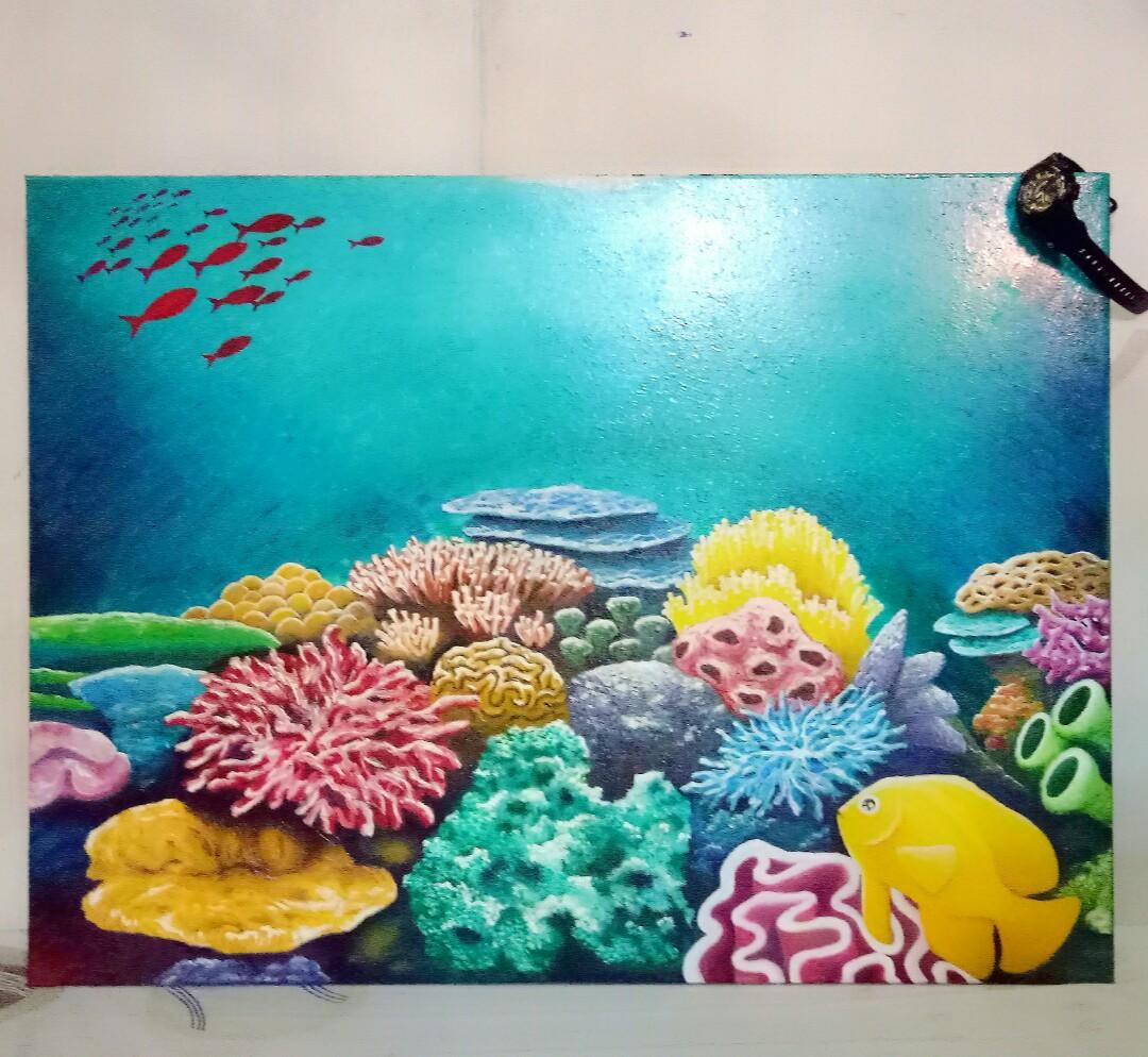 Oil Painting On 30 Inch Canvas Home Furniture Furniture