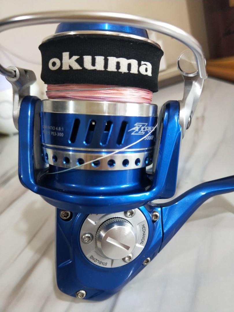 okuma azores 5000p
