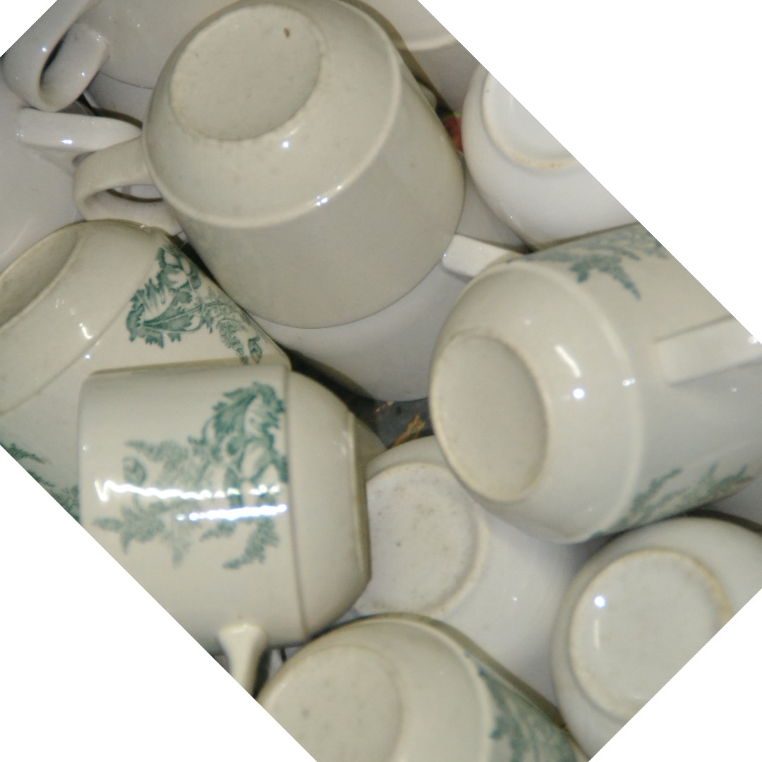 Old Coffee Cups 1960s, Furniture & Home Living, Home Decor, Vases