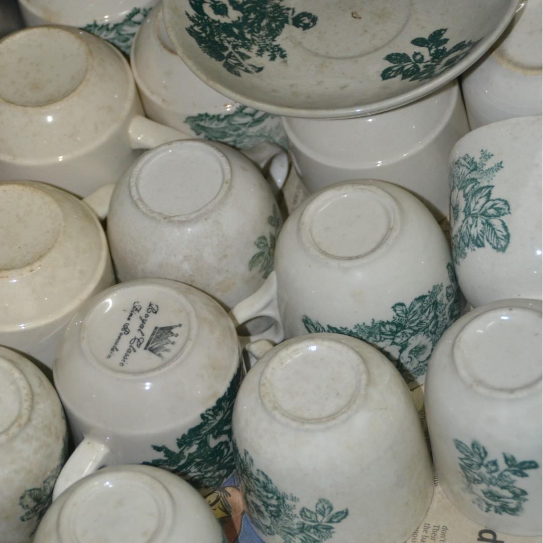 Old Coffee Cups 1960s, Furniture & Home Living, Home Decor, Vases