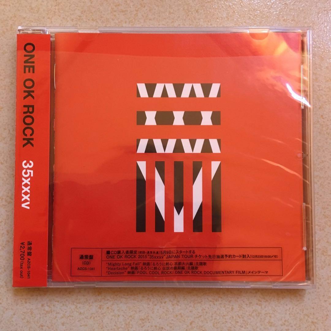 One Ok Rock 35xxxv Regular Edition J Pop On Carousell