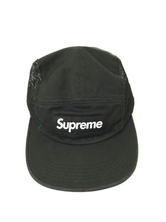 supreme black cap