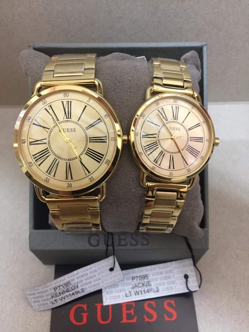 guess jackie watch