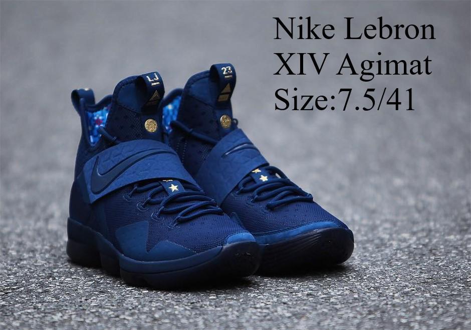 Nike lebron XIV agimat Men s Fashion Footwear Sneakers on Carousell