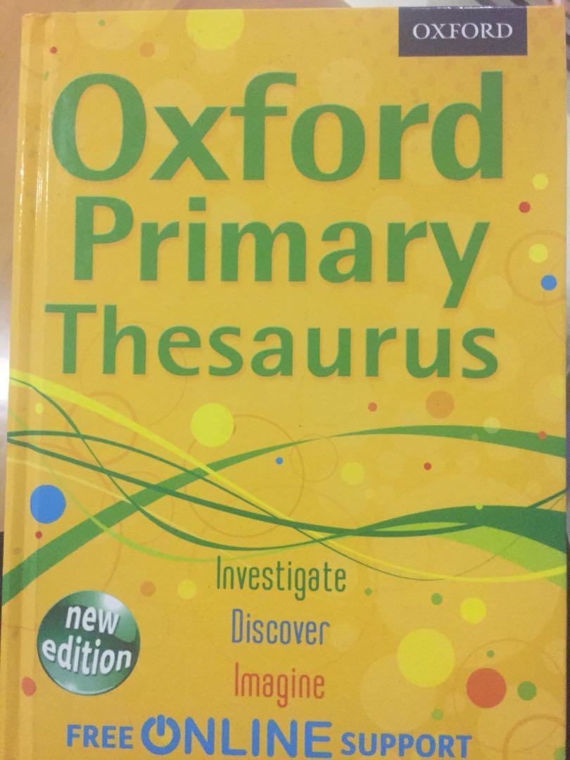 Oxford Primary Thesaurus, Hobbies & Toys, Books & Magazines, Assessment