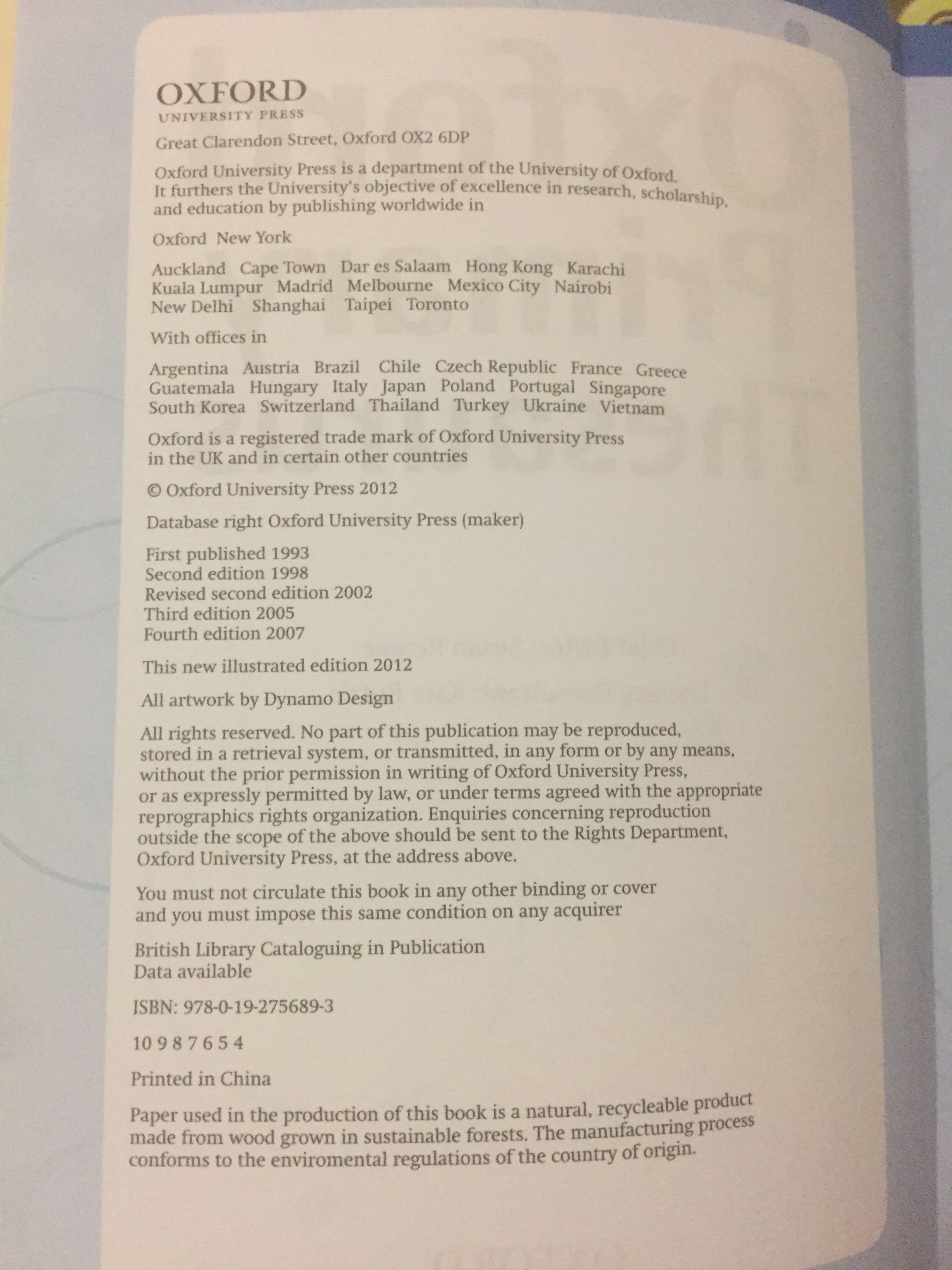 Oxford Primary Thesaurus, Hobbies & Toys, Books & Magazines, Assessment