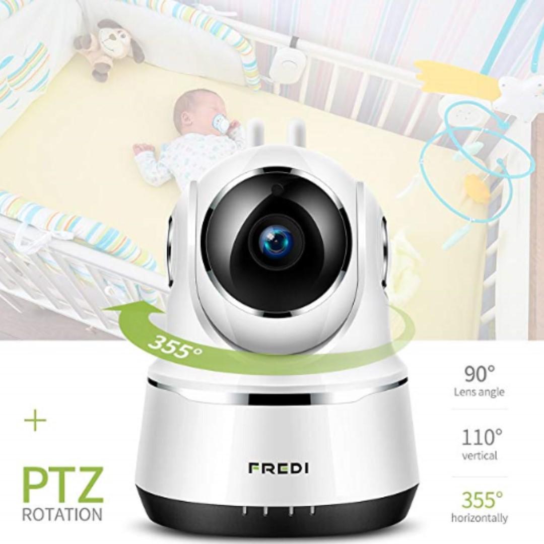 Curated visual reference: Fresh Look at P9 Wireless WiFi Ip Camera Fredi 720P Hd Security Camera