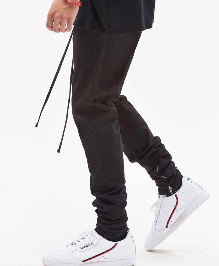 Pacsun drop skinny black store jogger pants